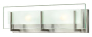 Hinkley - 5652BN - Two Light Vanity - Latitude - Brushed Nickel