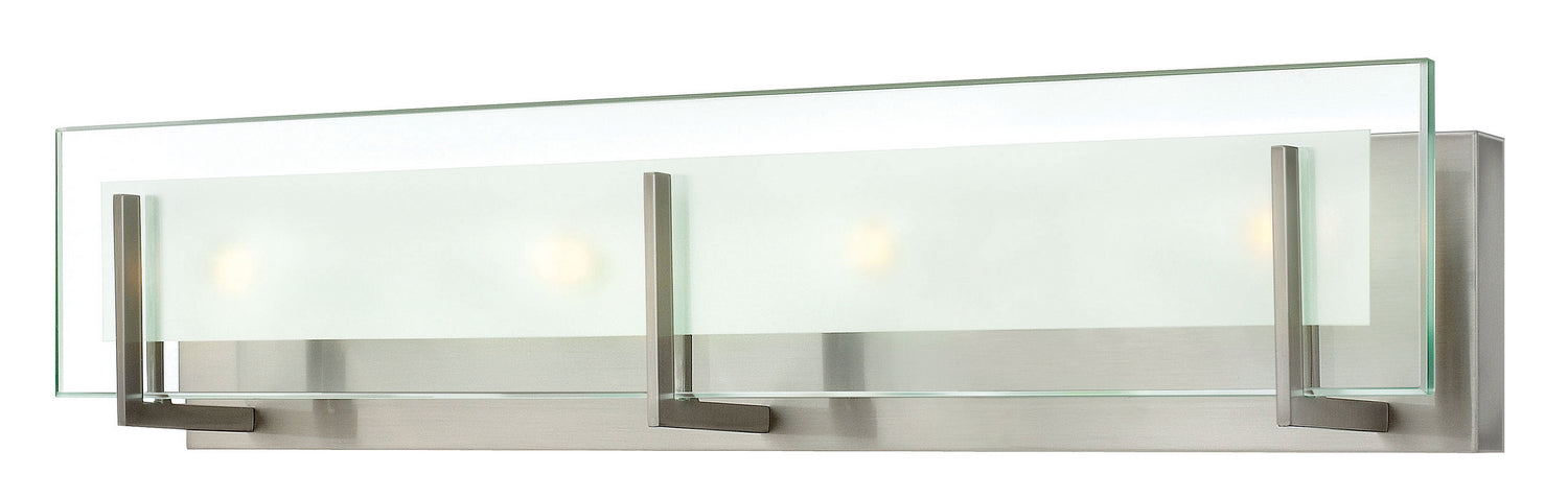Hinkley - 5654BN - Four Light Vanity - Latitude - Brushed Nickel