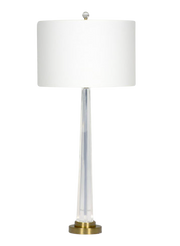 Wade Resin Iron Antique Brass Table Lamp