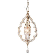 Corbett Lighting - 161-41-WSL - One Light Pendant - Bijoux - Warm Silver Leaf