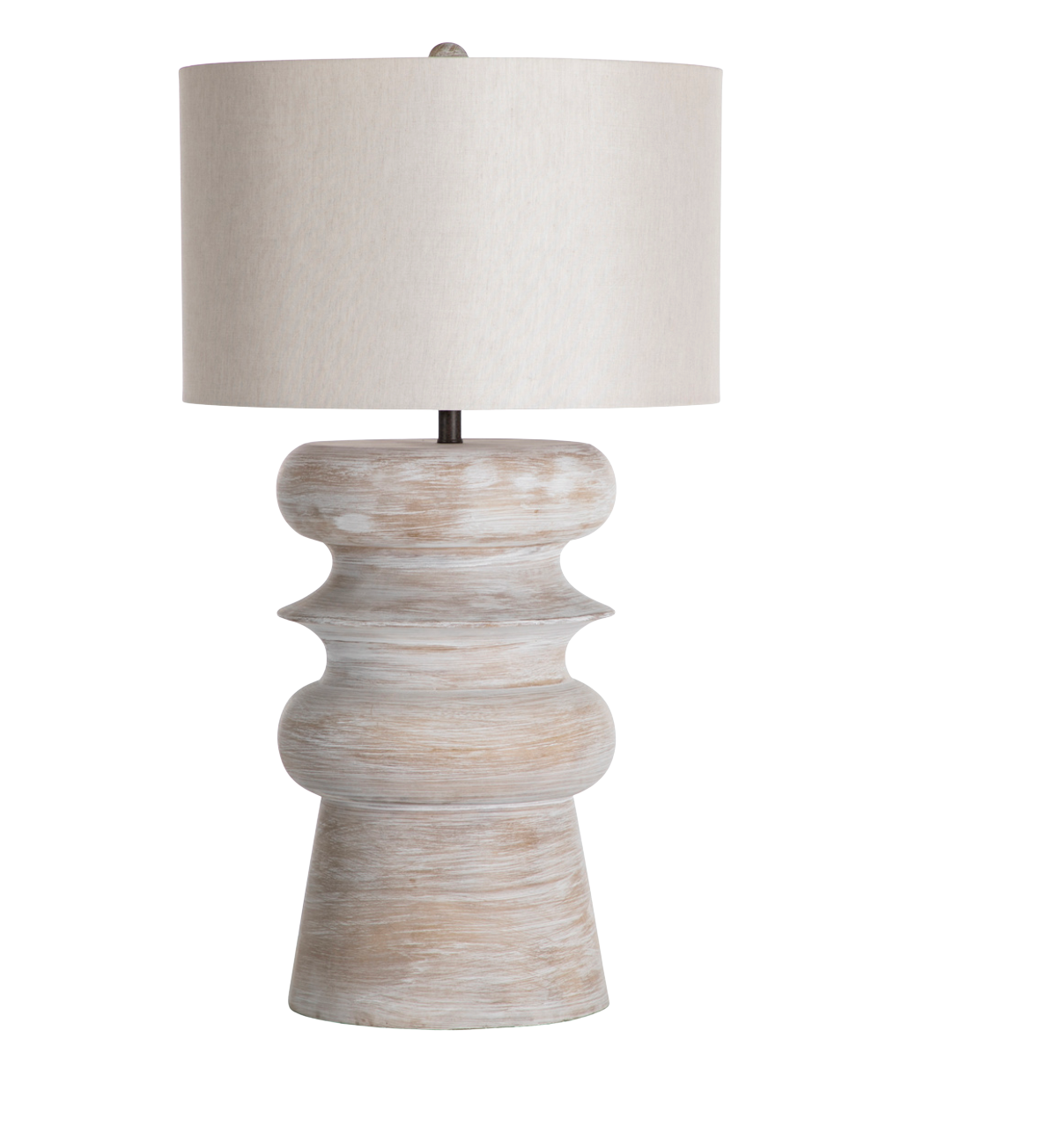 Claudius Ceramic Plaster Table Lamp