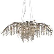 Golden - 9903-12 MG - 12 Light Chandelier - Autumn Twilight - Mystic Gold