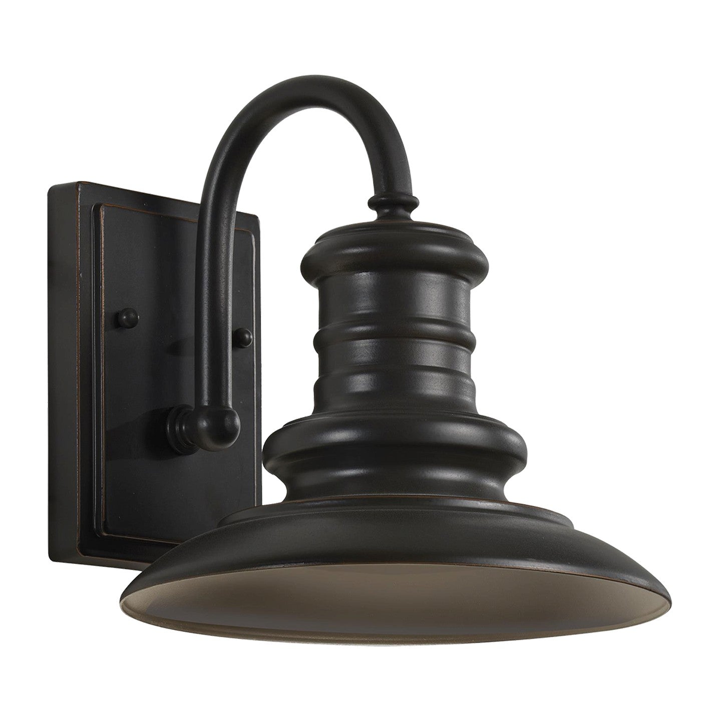 Generation Lighting - OL8600RSZ - One Light Outdoor Wall Lantern - Redding Station - Restoration Bronze