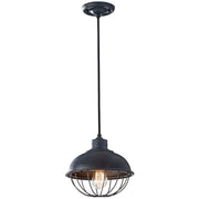 Generation Lighting - P1242AF - One Light Pendant - Urban Renewal - Antique Forged Iron