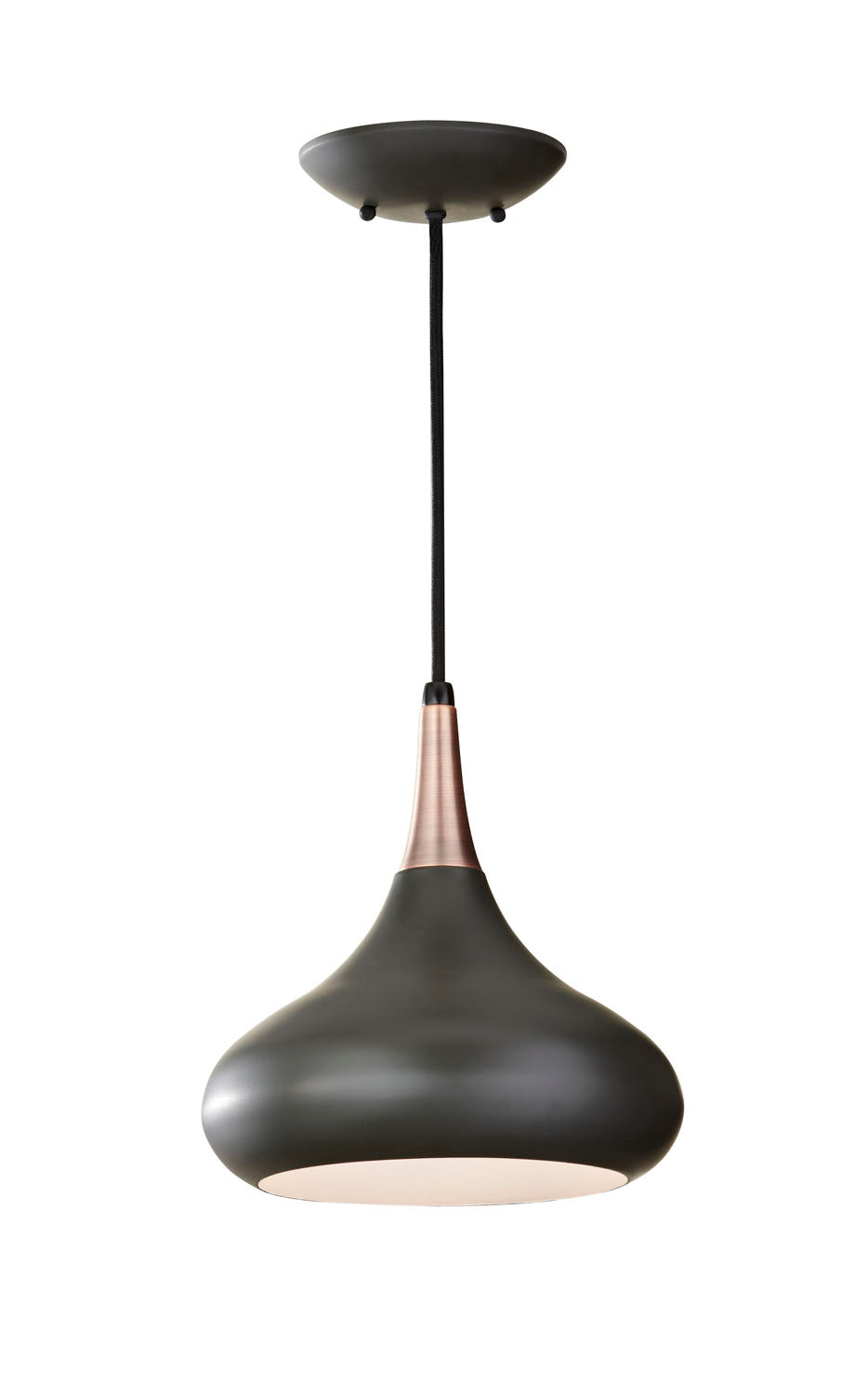 Generation Lighting - P1253DBZ - One Light Pendant - Belle - Dark Bronze