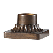 Generation Lighting - PIER MT-HTBZ - Mounting Accessory - Outdoor Pier Mounts - Heritage Bronze
