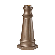 Generation Lighting - POSTBASE CB - Postbase - Outdoor Post Base - Corinthian Bronze