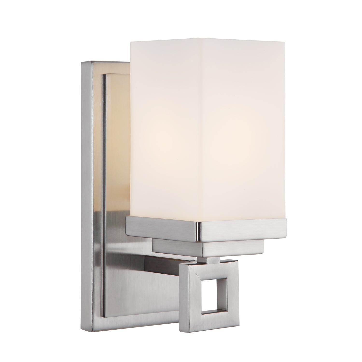 Golden - 4444-BA1 PW - One Light Bath Vanity - Nelio - Pewter