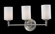 Z-Lite - 2102-3V - Three Light Vanity - Cannondale - Brushed Nickel