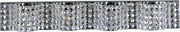 ET2 - E24278-20PC - LED Bath Vanity - Wave - Polished Chrome