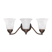 Capital Lighting - 1363BB-117 - Three Light Vanity - Brady - Burnished Bronze