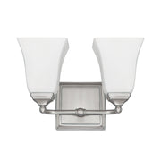 Capital Lighting - 8452BN-119 - Two Light Vanity - Cade - Brushed Nickel
