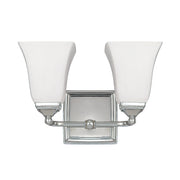 Capital Lighting - 8452PN-119 - Two Light Vanity - Cade - Polished Nickel