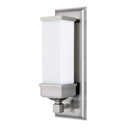 Hudson Valley - 471-SN - One Light Wall Sconce - Everett - Satin Nickel