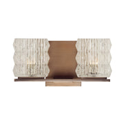 Hudson Valley - 6242-BB - Two Light Bath Bracket - Torrington - Brushed Bronze