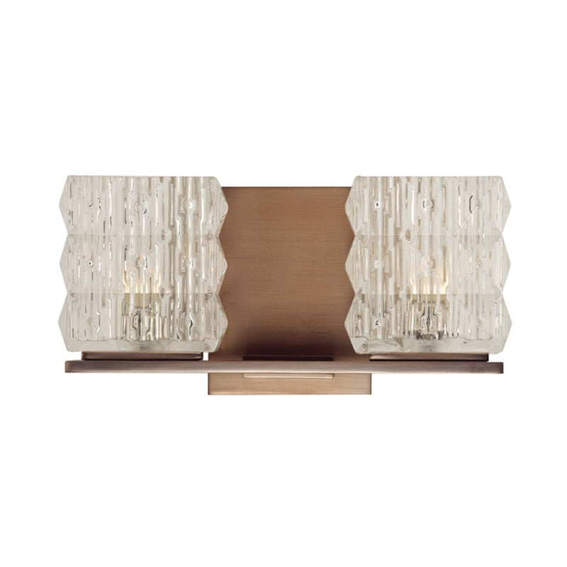 Hudson Valley - 6242-BB - Two Light Bath Bracket - Torrington - Brushed Bronze