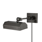 Hudson Valley - 7008-DB - One Light Picture Light With Plug - Woodbury - Distressed Bronze