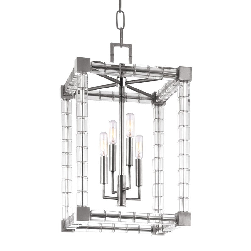 Hudson Valley - 7113-PN - Four Light Pendant - Alpine - Polished Nickel