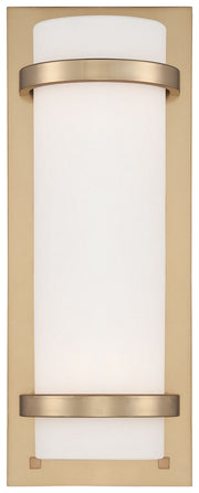 Minka-Lavery - 341-248 - Two Light Wall Sconce - Fieldale Lodge - Honey Gold