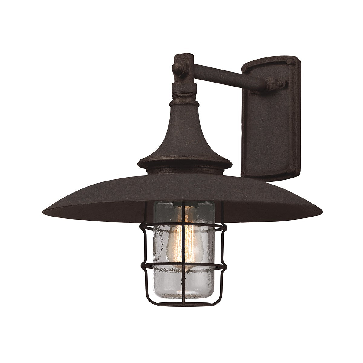 Troy Lighting - B3222-HBZ - One Light Wall Lantern - Allegheny - Heritage Bronze