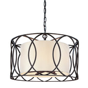 Troy Lighting - F1285-TRN - Five Light Chandelier - Sausalito - Textured Iron