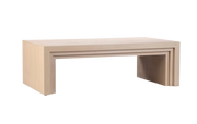 Cascade Rectangular Coffee Table - Natural