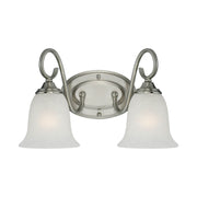 Millennium - 1182-SN - Two Light Vanity - Satin Nickel