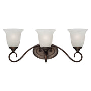 Millennium - 1183-RBZ - Three Light Vanity - Rubbed Bronze