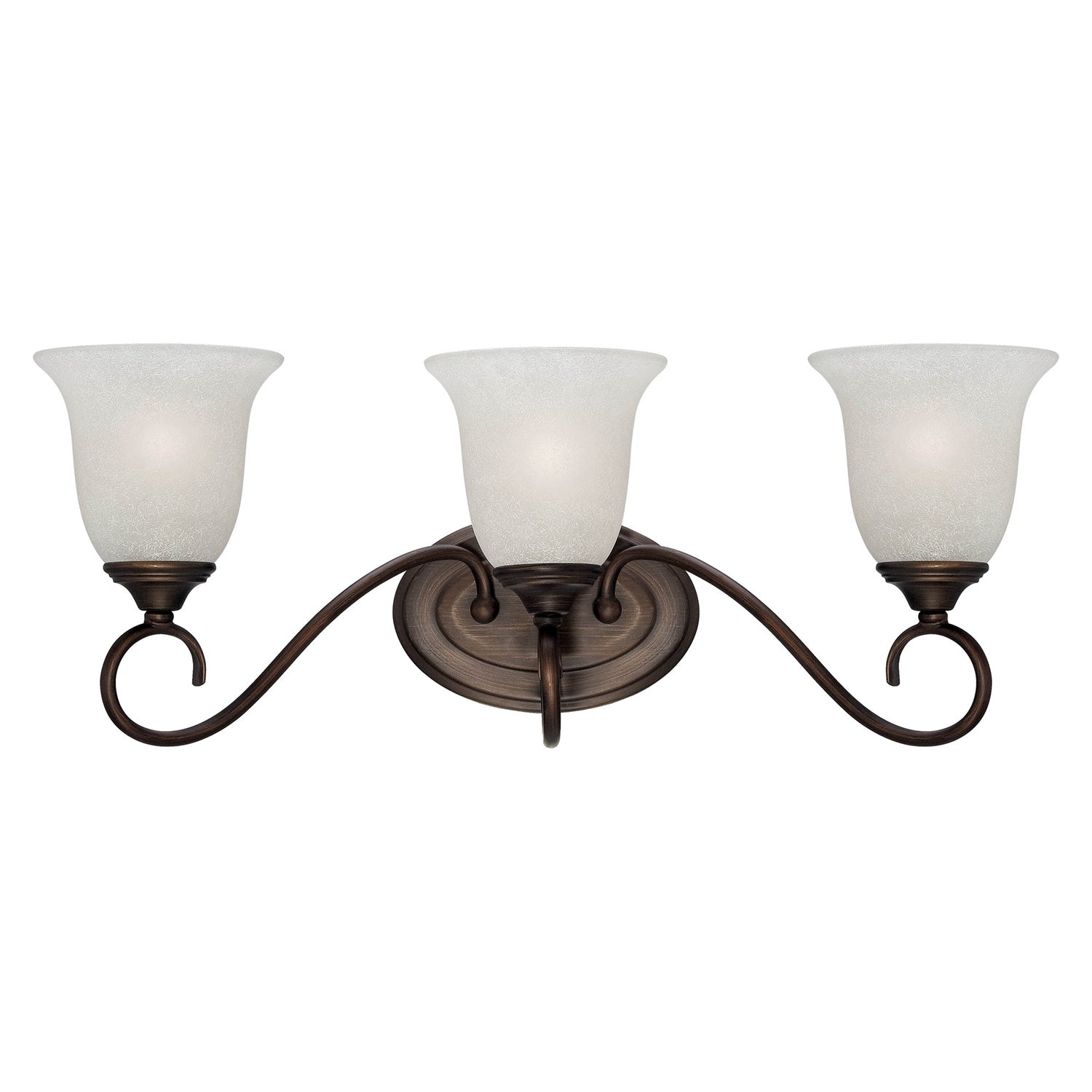 Millennium - 1183-RBZ - Three Light Vanity - Rubbed Bronze