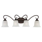 Millennium - 1184-RBZ - Four Light Vanity - Rubbed Bronze
