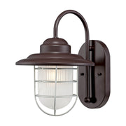 Millennium - 5390-ABR - One Light Outdoor Wall Sconce - R Series - Architectural Bronze