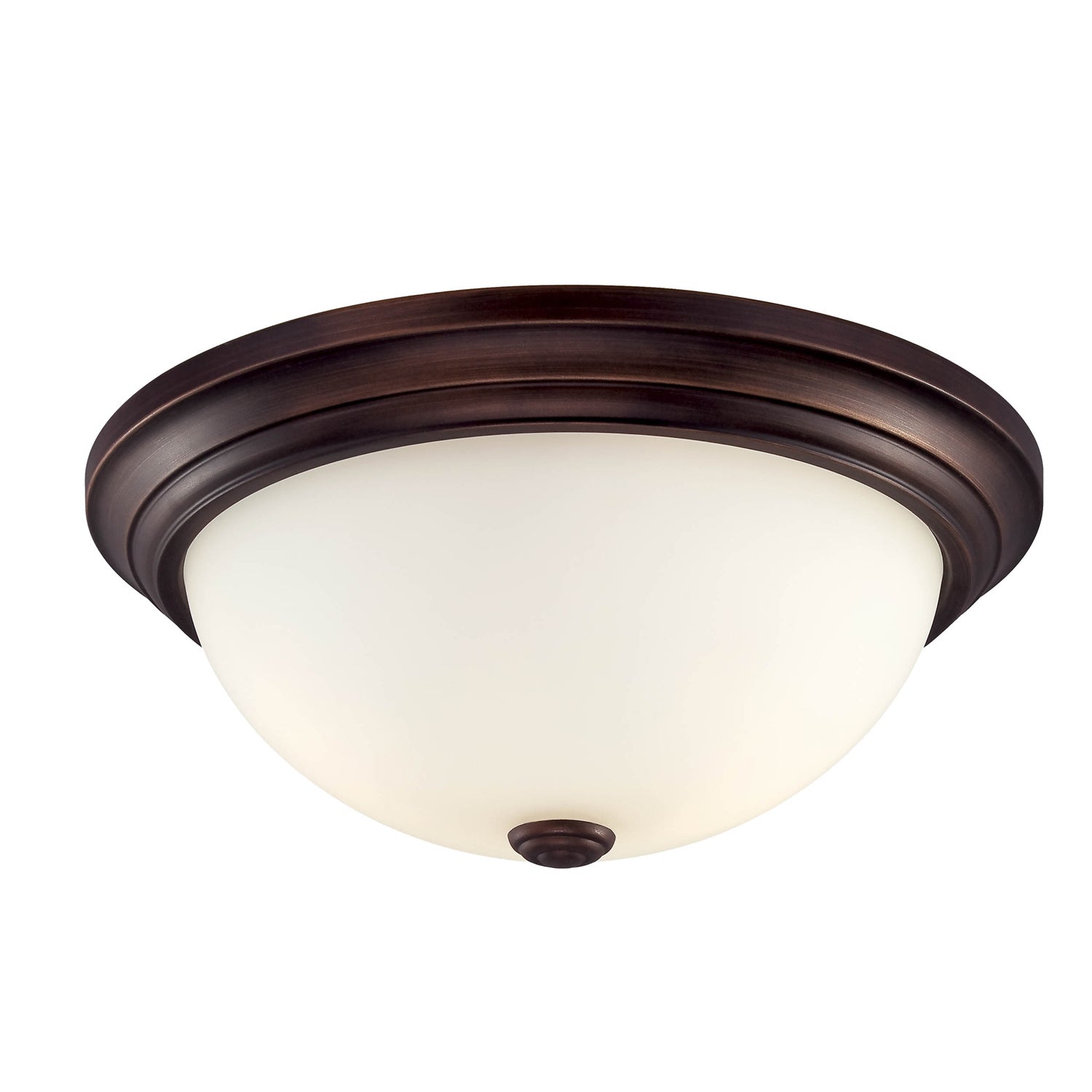 Millennium - 5403-RBZ - Two Light Flushmount - Rubbed Bronze