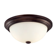 Millennium - 5403-RBZ - Two Light Flushmount - Rubbed Bronze