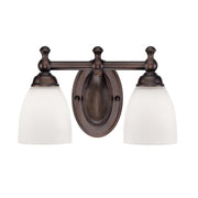 Millennium - 622-RBZ - Two Light Vanity - Rubbed Bronze