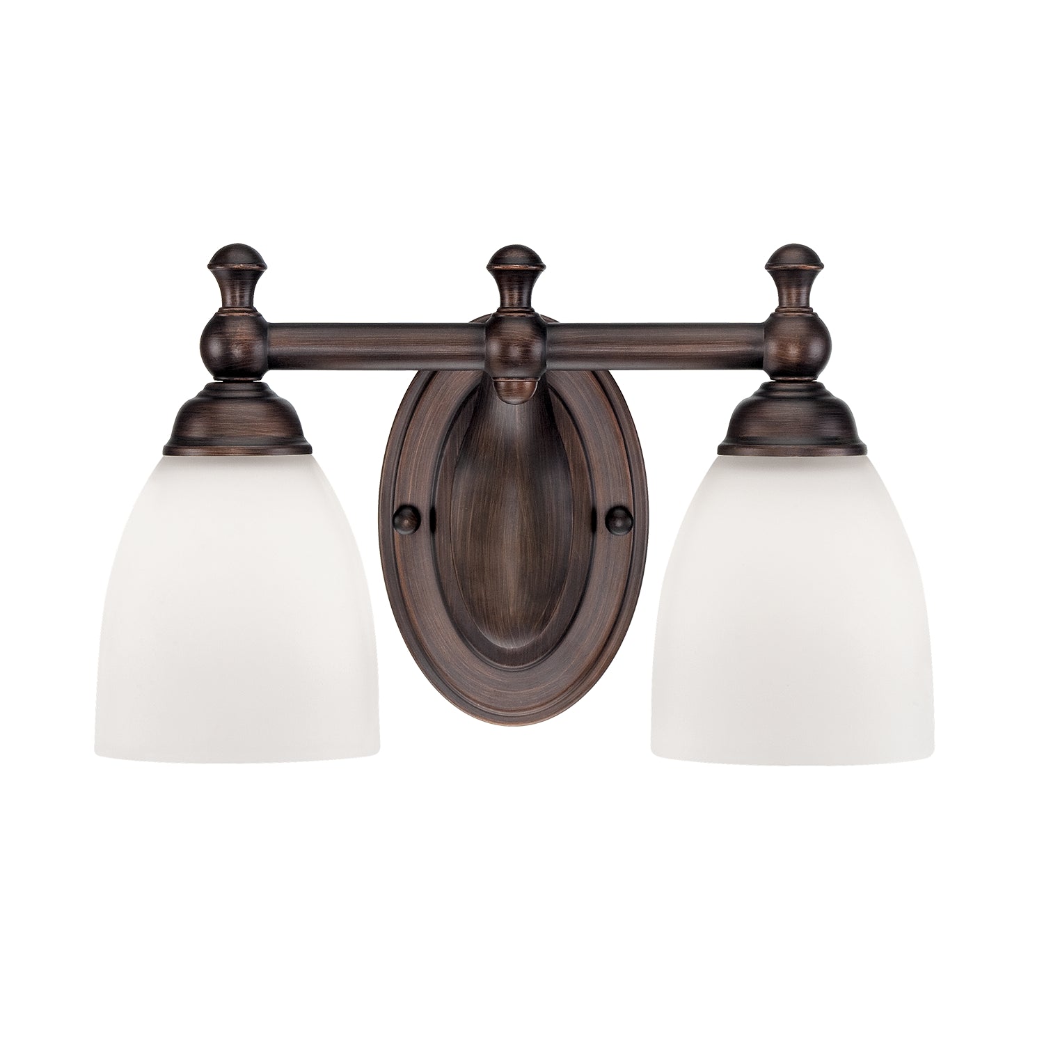 Millennium - 622-RBZ - Two Light Vanity - Rubbed Bronze