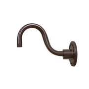 Millennium - RGN10-ABR - Goose Neck - R Series - Architectural Bronze