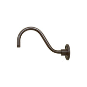 Millennium - RGN15-ABR - Goose Neck - R Series - Architectural Bronze