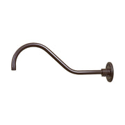 Millennium - RGN22-ABR - Goose Neck - R Series - Architectural Bronze