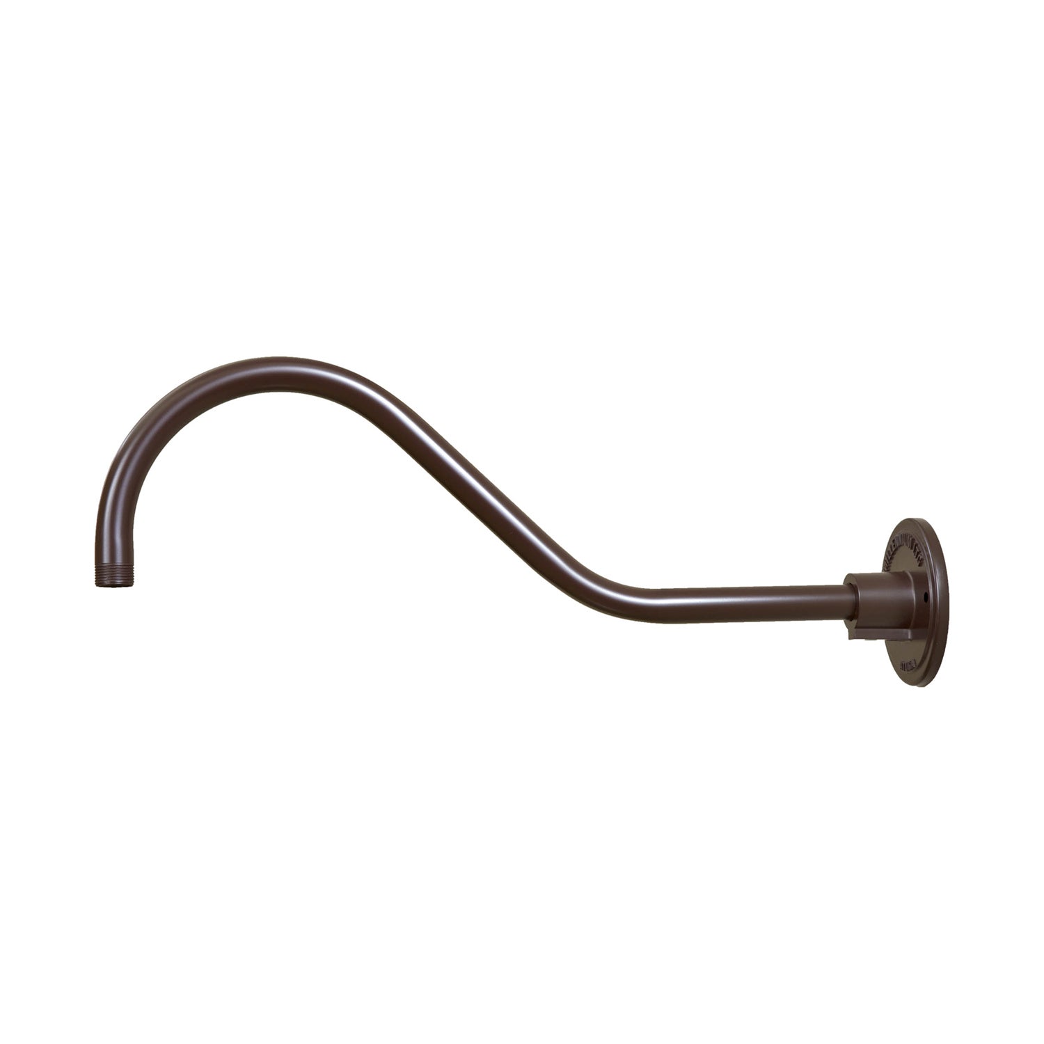 Millennium - RGN22-ABR - Goose Neck - R Series - Architectural Bronze