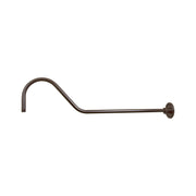 Millennium - RGN41-ABR - Goose Neck - R Series - Architectural Bronze