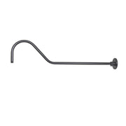 Millennium - RGN41-SB - Goose Neck - R Series - Satin Black