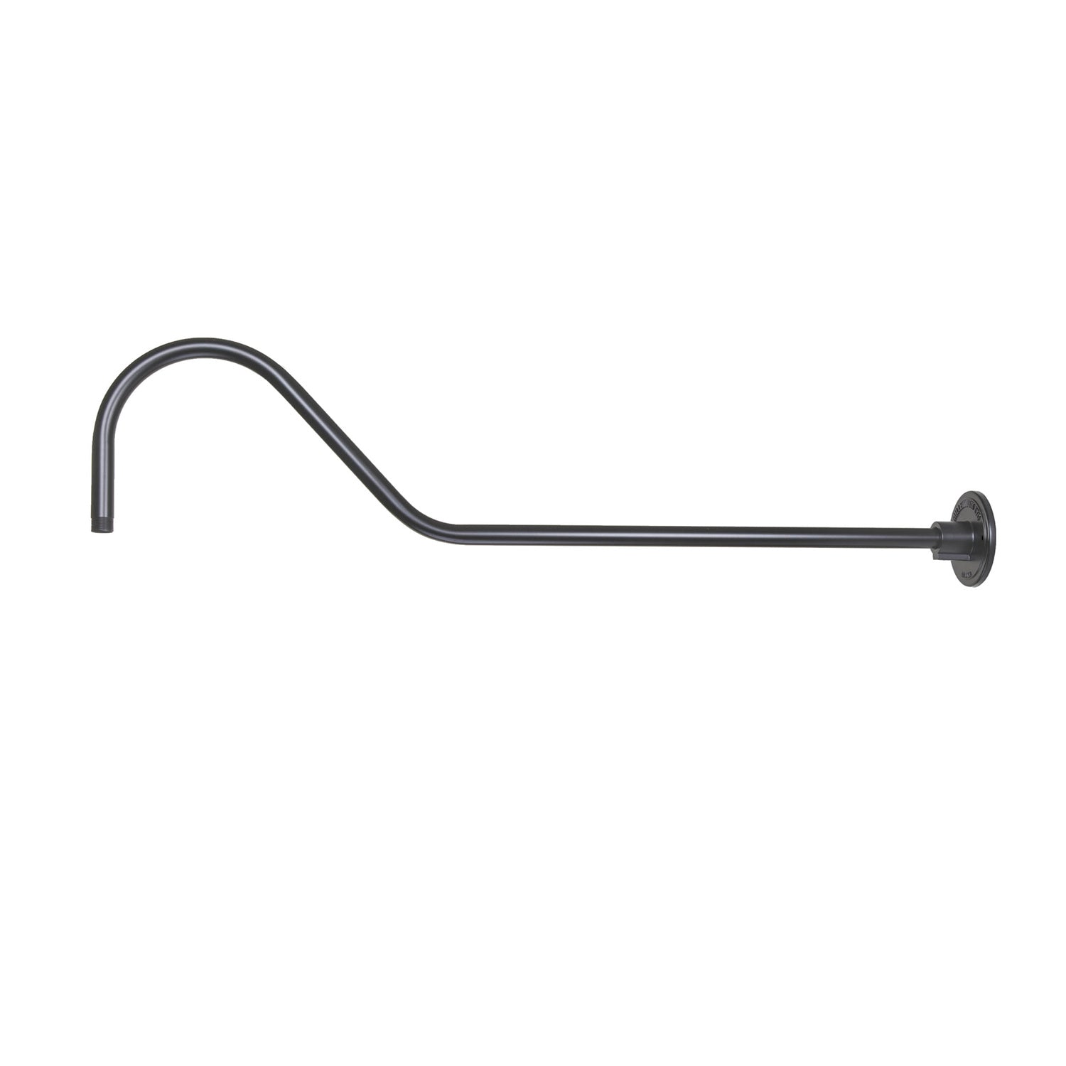 Millennium - RGN41-SB - Goose Neck - R Series - Satin Black
