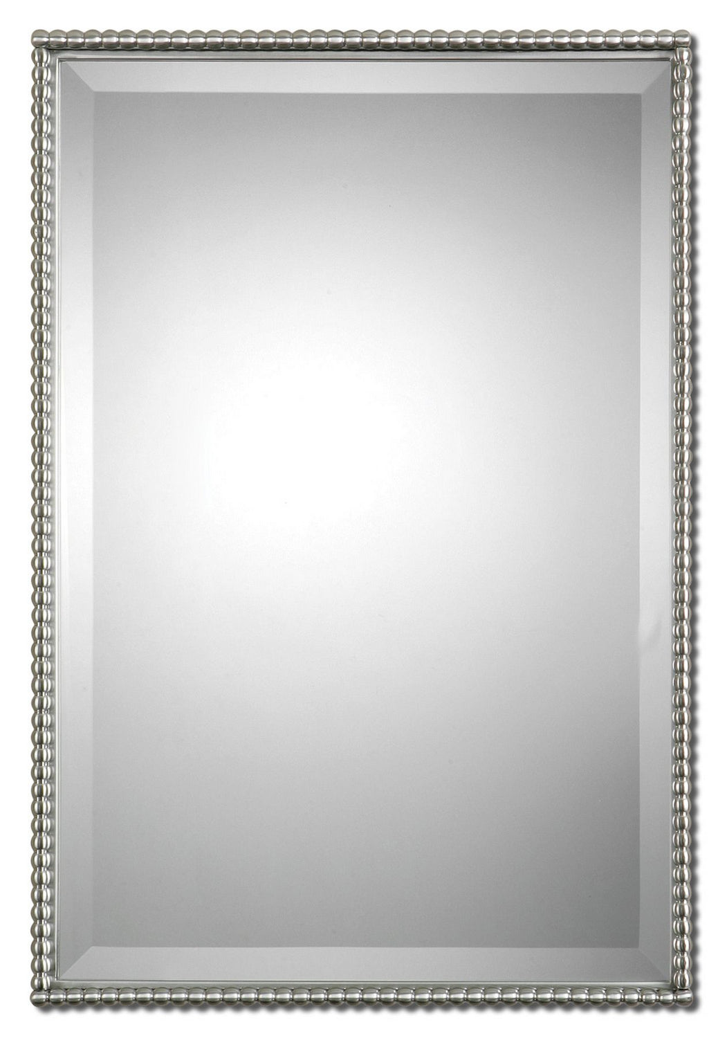 Uttermost - 01113 - Mirror - Sherise - Brushed Nickel