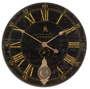 Uttermost - 06030 - Wall Clock - Bond Street - Laminated