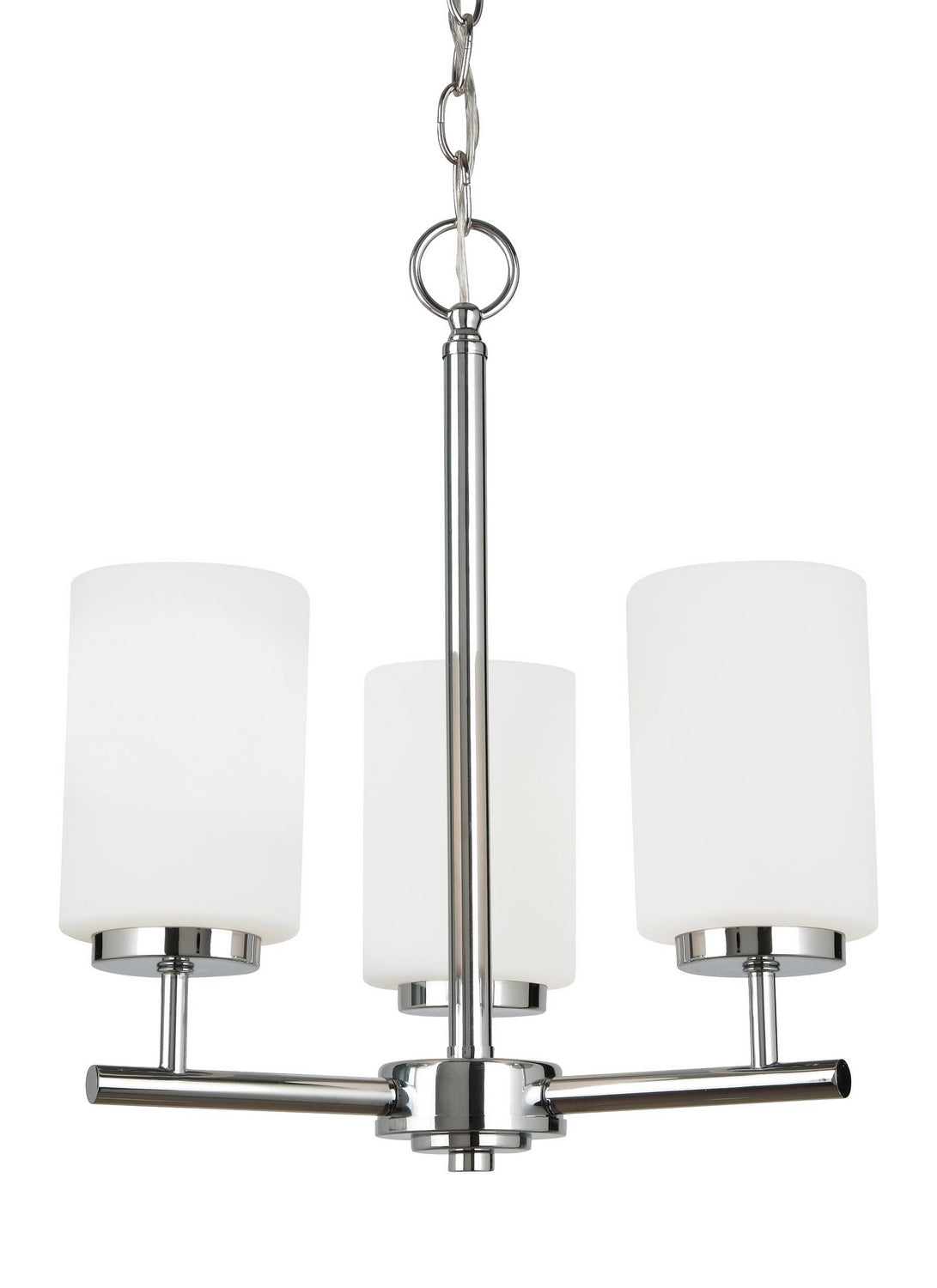 Generation Lighting - 31160-05 - Three Light Chandelier - Oslo - Chrome