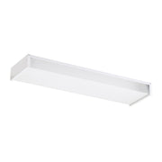 Generation Lighting - 59136LE-15 - Two Light Flush Mount - Drop Lens Fluorescent - White