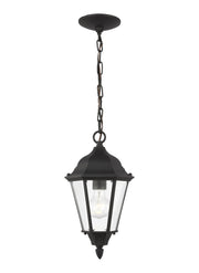Generation Lighting - 60938-12 - One Light Outdoor Pendant - Bakersville - Black