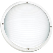 Generation Lighting - 83057-15 - One Light Outdoor Wall / Ceiling Mount - Bayside - White