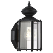 Generation Lighting - 8507-12 - One Light Outdoor Wall Lantern - Classico - Black