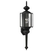 Generation Lighting - 8510-12 - One Light Outdoor Wall Lantern - Classico - Black